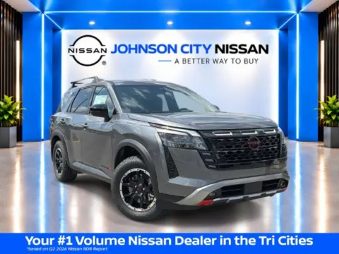 Gray 2026 Nissan Pathfinder Rock Creek for sale in Johnson City, TN