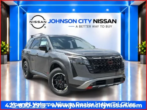 Gray 2026 Nissan Pathfinder Rock Creek for sale in Johnson City, TN