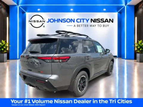 More photos of 2026 Nissan Pathfinder Rock Creek at Johnson City Nissan, TN
