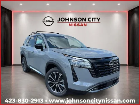 Gray 2026 Nissan Pathfinder Platinum for sale in Johnson City, TN