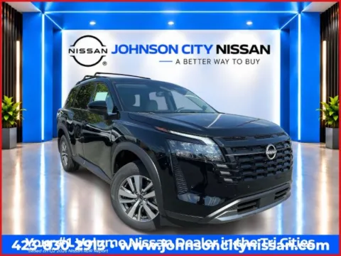 Black 2026 Nissan Pathfinder SL for sale in Johnson City, TN