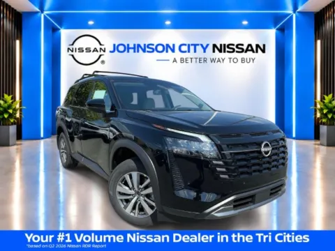 Black 2026 Nissan Pathfinder SL for sale in Johnson City, TN