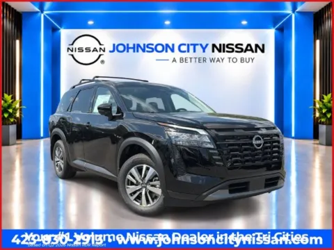 Black 2026 Nissan Pathfinder SL for sale in Johnson City, TN