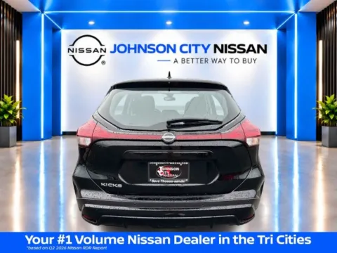 More photos of 2025 Nissan Kicks Play S at Johnson City Nissan, TN