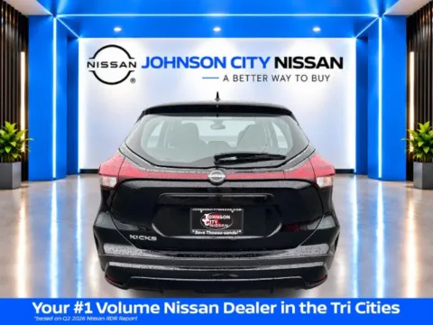More photos of 2025 Nissan Kicks Play S at Johnson City Nissan, TN
