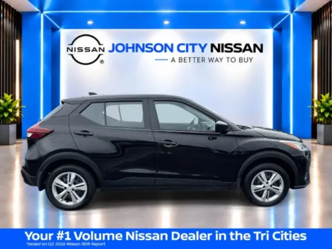 Another view of 2025 Nissan Kicks Play S for sale in Johnson City, TN at Johnson City Nissan
