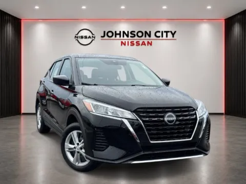 Black 2025 Nissan Kicks Play S for sale in Johnson City, TN