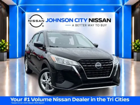 Black 2025 Nissan Kicks Play S for sale in Johnson City, TN