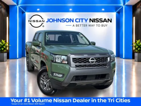 Gray 2025 Nissan Frontier SV for sale in Johnson City, TN