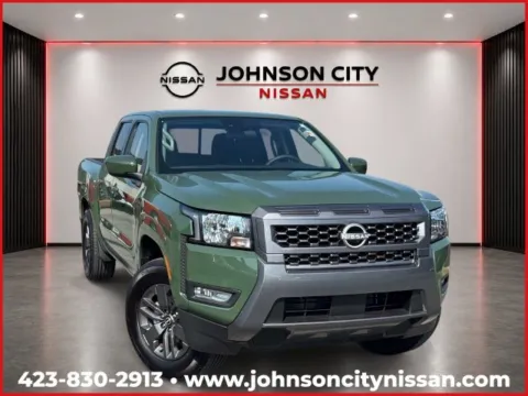Gray 2025 Nissan Frontier SV for sale in Johnson City, TN