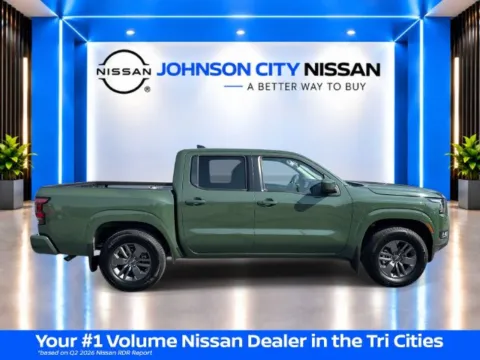 Another view of 2025 Nissan Frontier SV for sale in Johnson City, TN at Johnson City Nissan