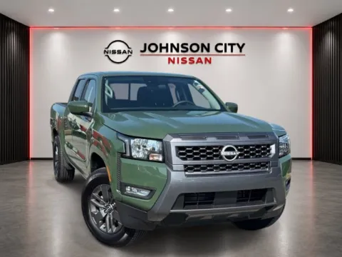 Gray 2025 Nissan Frontier SV for sale in Johnson City, TN