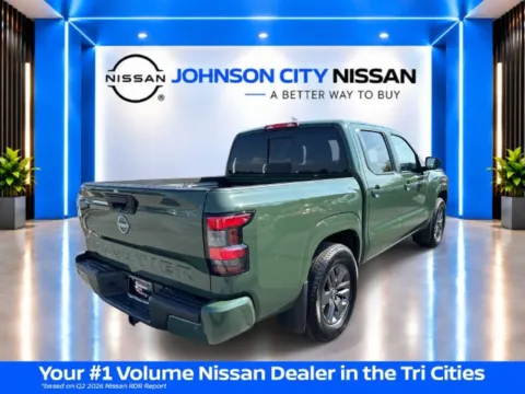 More photos of 2025 Nissan Frontier SV at Johnson City Nissan, TN