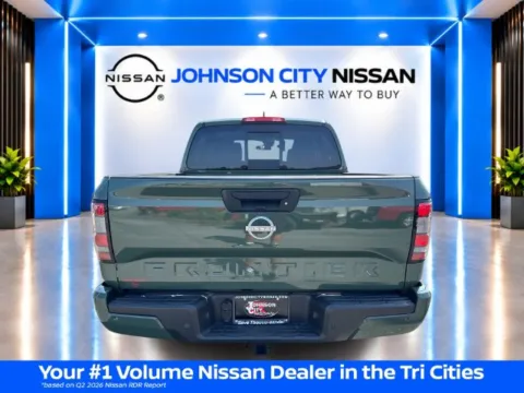 More photos of 2025 Nissan Frontier SV at Johnson City Nissan, TN