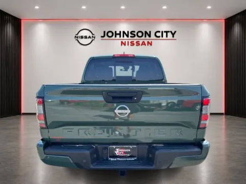 More photos of 2025 Nissan Frontier SV at Johnson City Nissan, TN