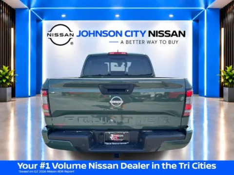 More photos of 2025 Nissan Frontier SV at Johnson City Nissan, TN