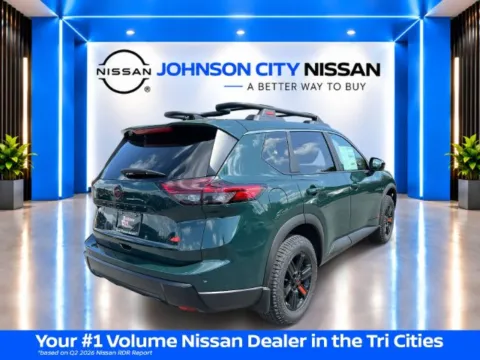 More photos of 2026 Nissan Rogue Rock Creek at Johnson City Nissan, TN