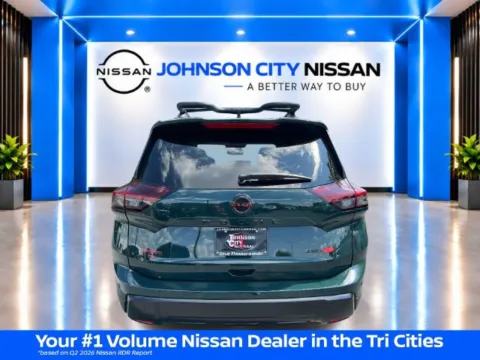 More photos of 2026 Nissan Rogue Rock Creek at Johnson City Nissan, TN