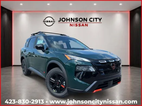 Black 2026 Nissan Rogue Rock Creek for sale in Johnson City, TN