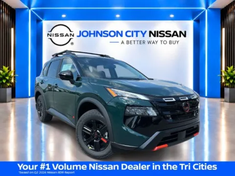 Black 2026 Nissan Rogue Rock Creek for sale in Johnson City, TN