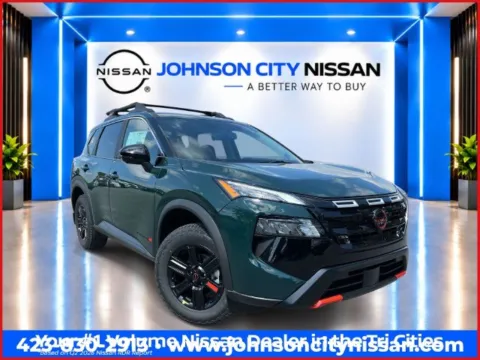 Black 2026 Nissan Rogue Rock Creek for sale in Johnson City, TN