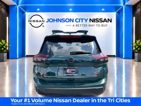 More photos of 2026 Nissan Rogue Rock Creek at Johnson City Nissan, TN