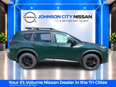Another view of 2026 Nissan Rogue Rock Creek for sale in Johnson City, TN at Johnson City Nissan