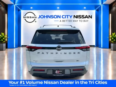 More photos of 2026 Nissan Pathfinder SL at Johnson City Nissan, TN