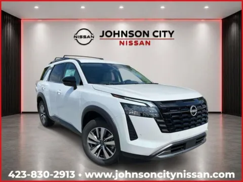 White 2026 Nissan Pathfinder SL for sale in Johnson City, TN