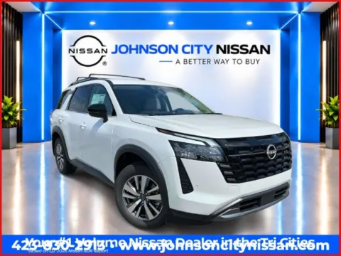 White 2026 Nissan Pathfinder SL for sale in Johnson City, TN