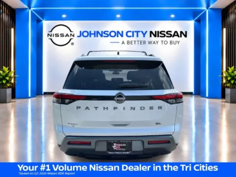 More photos of 2026 Nissan Pathfinder SL at Johnson City Nissan, TN