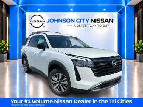 White 2026 Nissan Pathfinder SL for sale in Johnson City, TN