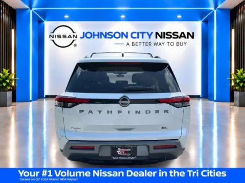 More photos of 2026 Nissan Pathfinder SL at Johnson City Nissan, TN