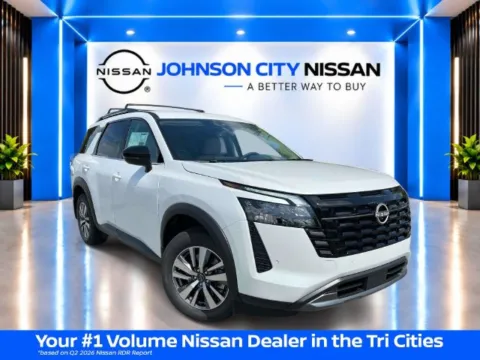 White 2026 Nissan Pathfinder SL for sale in Johnson City, TN
