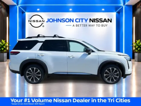 Another view of 2026 Nissan Pathfinder Platinum for sale in Johnson City, TN at Johnson City Nissan