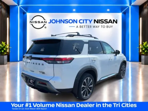 More photos of 2026 Nissan Pathfinder Platinum at Johnson City Nissan, TN