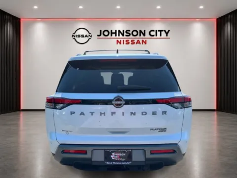 More photos of 2026 Nissan Pathfinder Platinum at Johnson City Nissan, TN