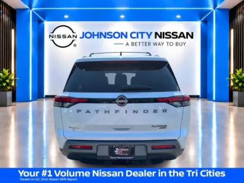 More photos of 2026 Nissan Pathfinder Platinum at Johnson City Nissan, TN