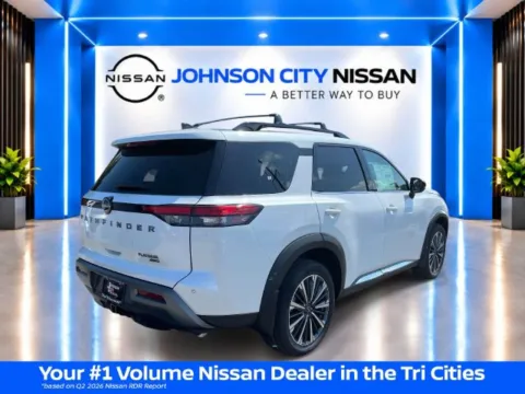 More photos of 2026 Nissan Pathfinder Platinum at Johnson City Nissan, TN