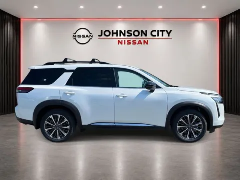 Another view of 2026 Nissan Pathfinder Platinum for sale in Johnson City, TN at Johnson City Nissan