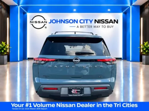 More photos of 2026 Nissan Pathfinder SL at Johnson City Nissan, TN