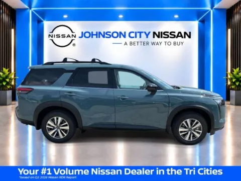 Another view of 2026 Nissan Pathfinder SL for sale in Johnson City, TN at Johnson City Nissan