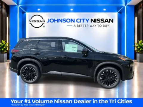 Another view of 2026 Nissan Rogue Dark Armor for sale in Johnson City, TN at Johnson City Nissan