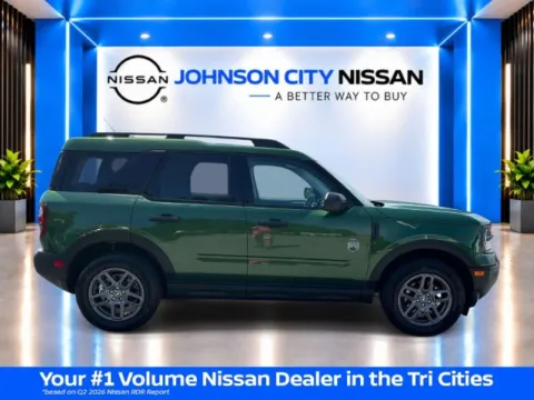 Another view of 2025 Ford Bronco Sport Big Bend for sale in Johnson City, TN at Johnson City Nissan