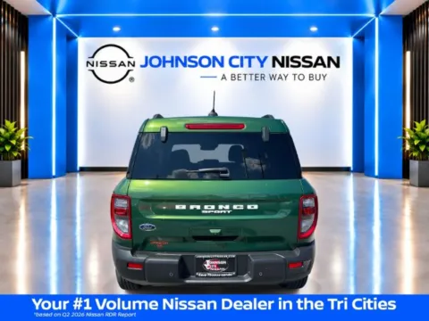 More photos of 2025 Ford Bronco Sport Big Bend at Johnson City Nissan, TN