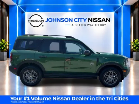 Another view of 2025 Ford Bronco Sport Big Bend for sale in Johnson City, TN at Johnson City Nissan