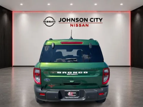 More photos of 2025 Ford Bronco Sport Big Bend at Johnson City Nissan, TN