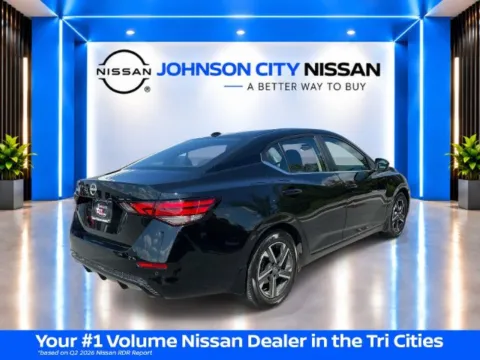 More photos of 2025 Nissan Sentra SV at Johnson City Nissan, TN
