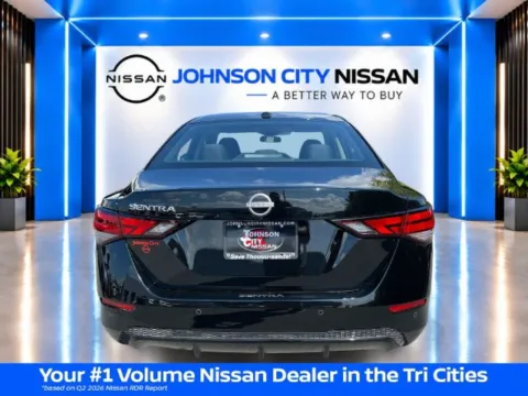 More photos of 2025 Nissan Sentra SV at Johnson City Nissan, TN