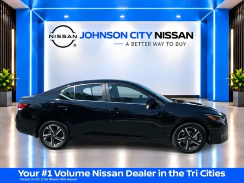 Another view of 2025 Nissan Sentra SV for sale in Johnson City, TN at Johnson City Nissan